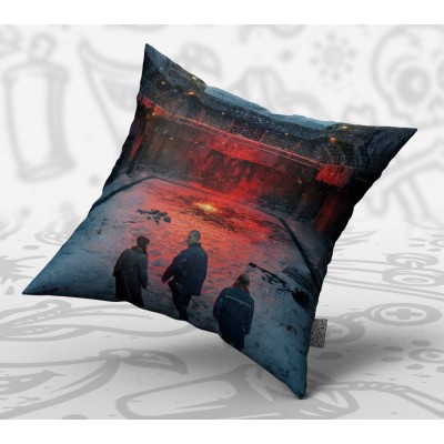 Декоративна възглавница All Print Stranger Things - Jim Hopper Season 4